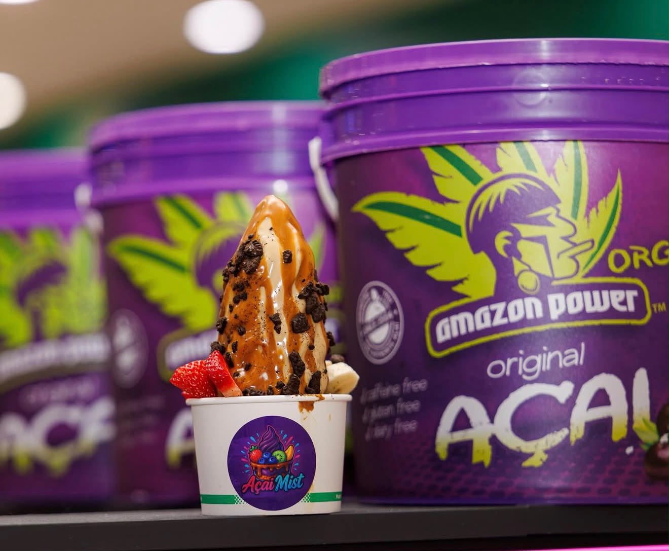 Real açai, always